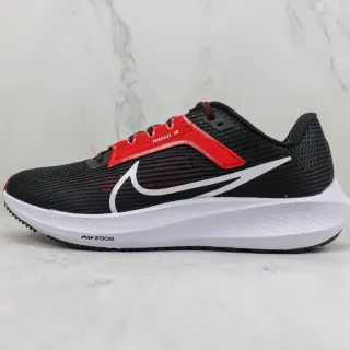 Nike Air Zoom Pegasus 40 Noir Rouge Blanc Chaussures de course