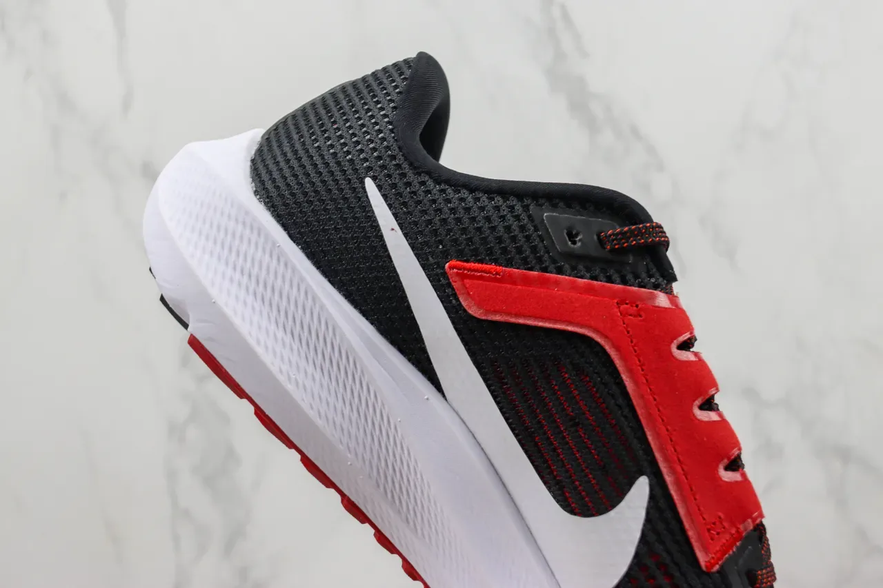 Nike Air Zoom Pegasus 40 Noir Rouge Blanc Chaussures de course 5
