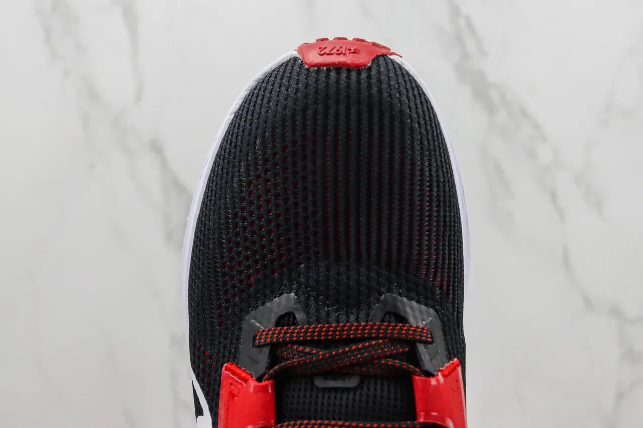 Nike Air Zoom Pegasus 40 Noir Rouge Blanc Chaussures de course 6