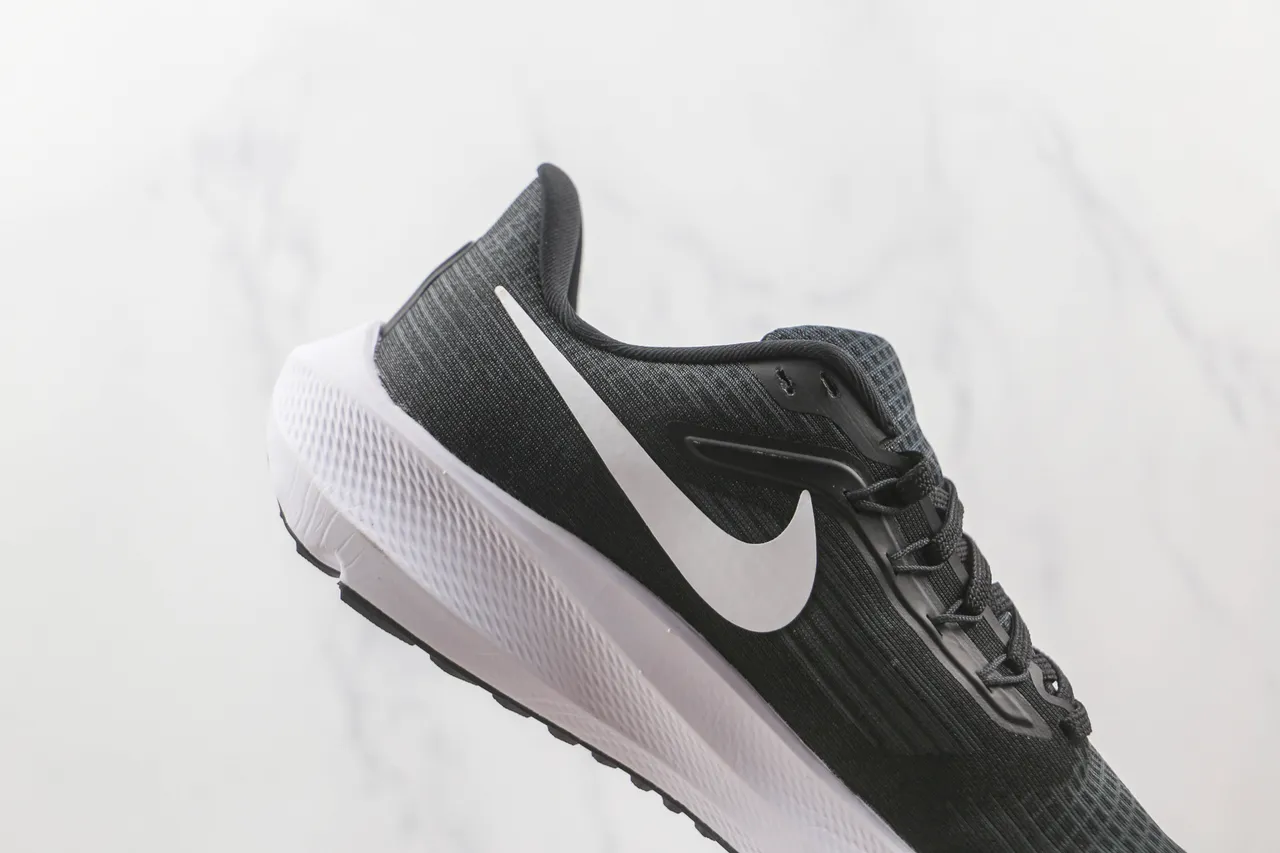 Nike Air Zoom Pegasus Black and White Running Shoes 5