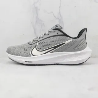 Nike Air Zoom Pegasus Gray Mesh Running Shoes