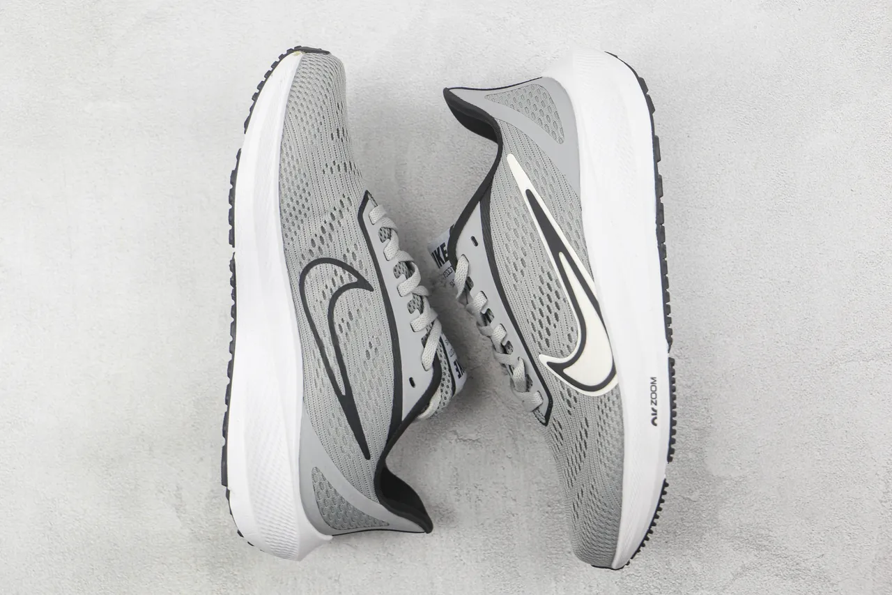 Nike Air Zoom Pegasus Gray Mesh Running Shoes 2