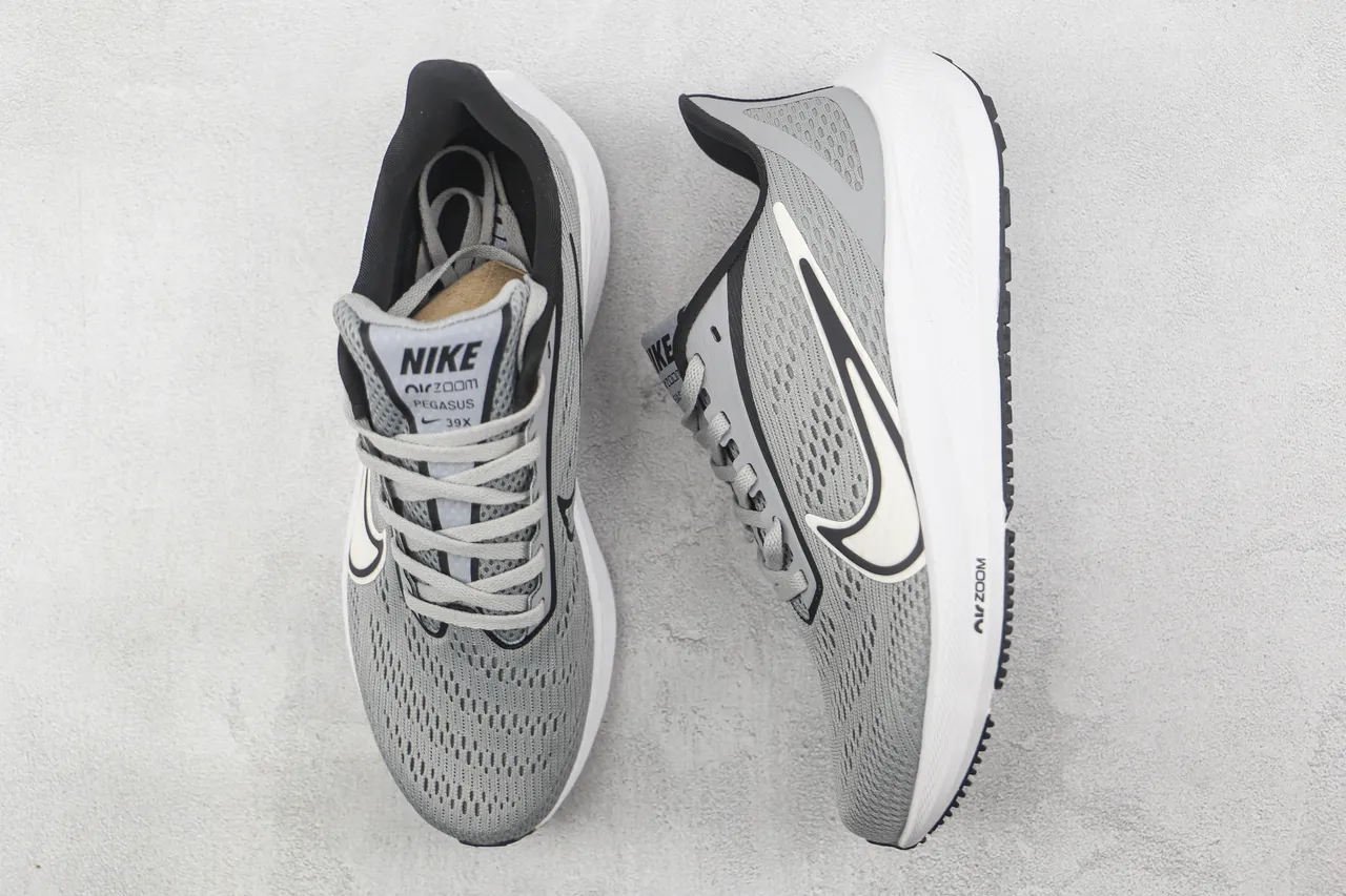 Nike Air Zoom Pegasus Gray Mesh Running Shoes 3