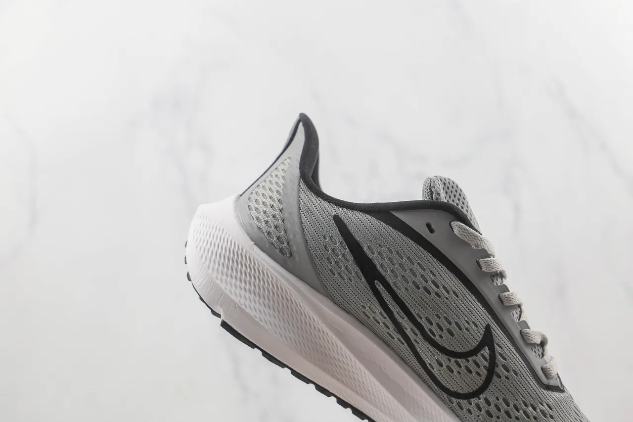 Nike Air Zoom Pegasus Gray Mesh Running Shoes 5
