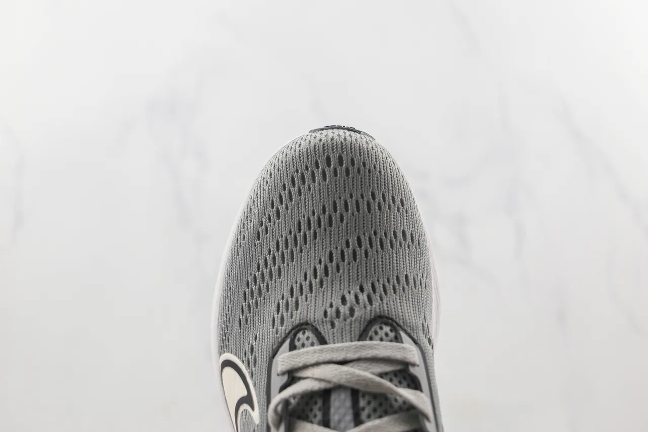 Nike Air Zoom Pegasus Gray Mesh Running Shoes 6