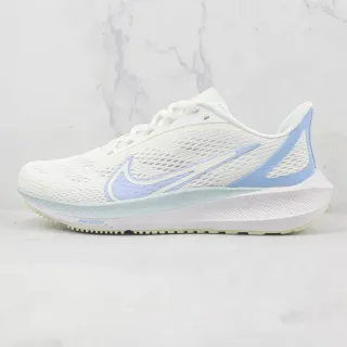 Nike Air Zoom Pegasus Chaussures de course blanches et bleu clair