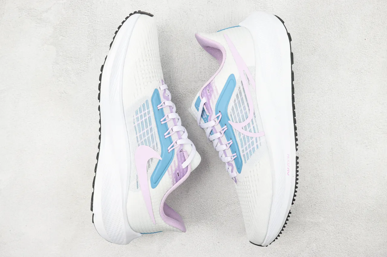 Nike Air Zoom Pegasus White Lavender Blue chaussures de course 2