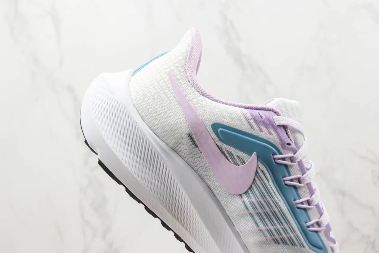 Nike Air Zoom Pegasus White Lavender Blue chaussures de course 5