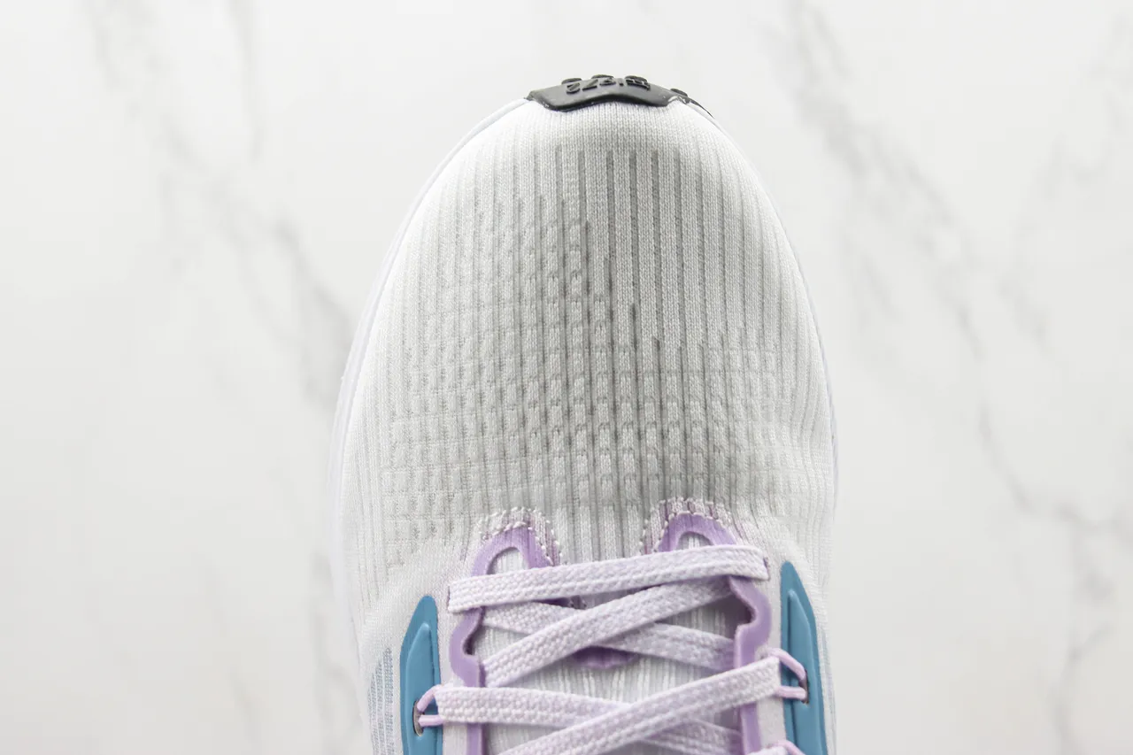 Nike Air Zoom Pegasus White Lavender Blue chaussures de course 6