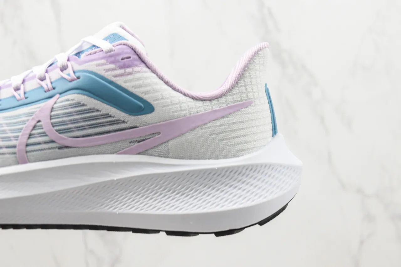 Nike Air Zoom Pegasus White Lavender Blue chaussures de course 7