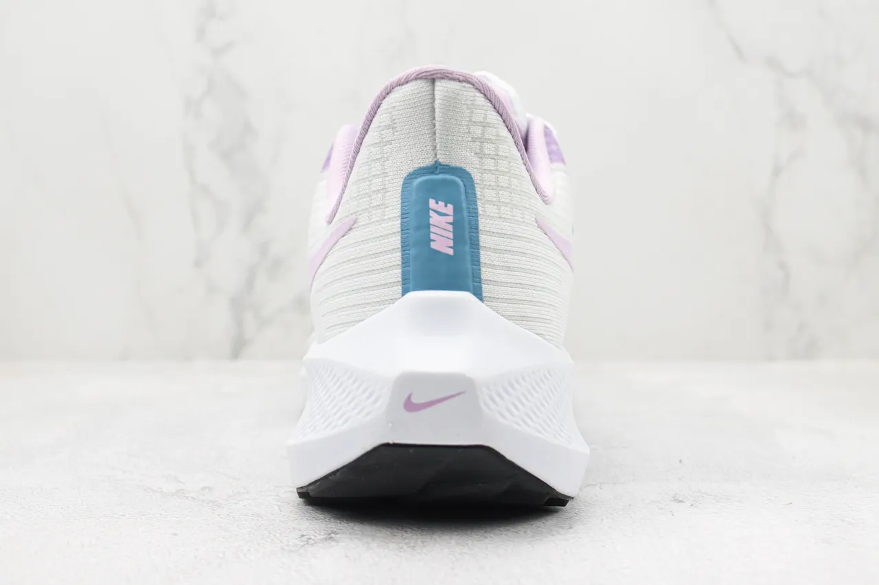 Nike Air Zoom Pegasus White Lavender Blue chaussures de course 9