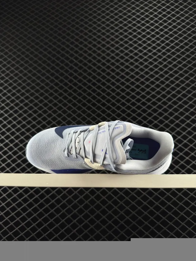 Nike Air Zoom Rival Fly 4 Gray Blue Knit Upper Gradient Swoosh Running Shoes 4