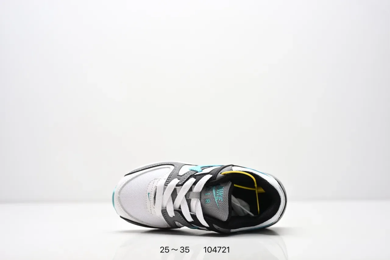 Nike Beige White Low-Top Layered Synthetic-Mesh Upper Lifestyle Sneakers 23