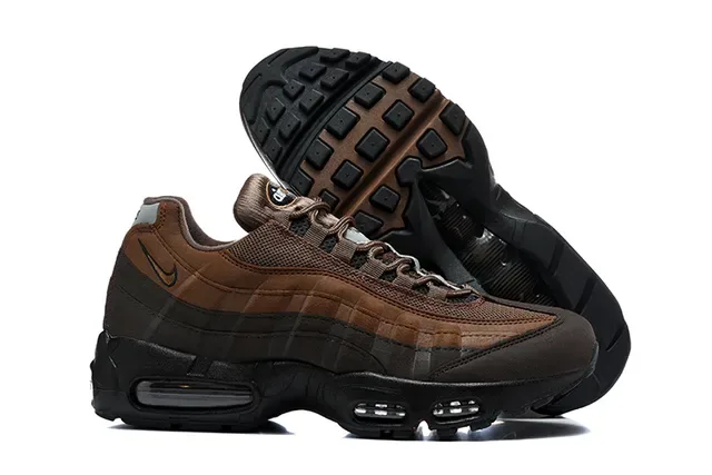 Nike Black Blue Multi-Panel Mesh And Synthetic Upper Visible Segmented Air Cushioning Lifestyle Sneakers 13