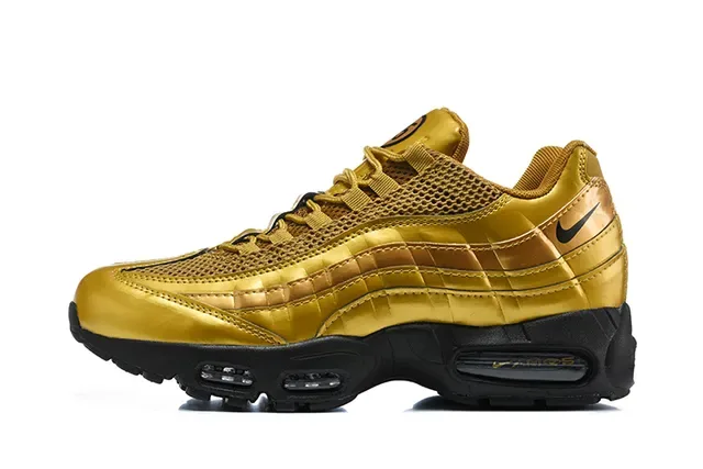 Nike Black Blue Multi-Panel Mesh And Synthetic Upper Visible Segmented Air Cushioning Lifestyle Sneakers 17