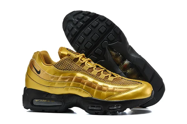 Nike Black Blue Multi-Panel Mesh And Synthetic Upper Visible Segmented Air Cushioning Lifestyle Sneakers 19