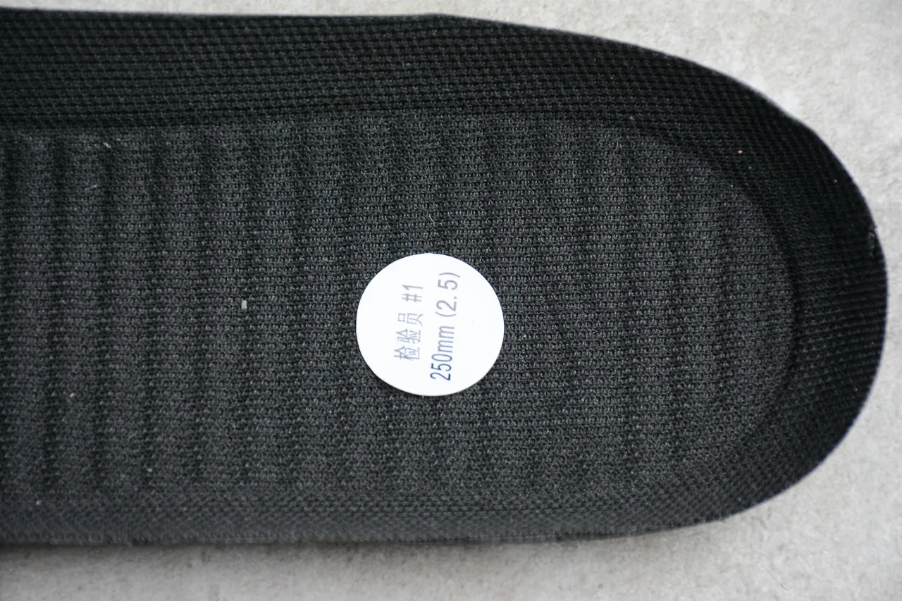 Nike Black Knit Mesh Upper One-Piece Foam Sole Lifestyle Sneakers 4