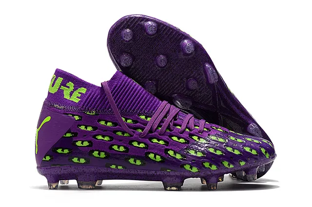 Nike Chaussures de football à tige en jersey noir multicolor à talons bas pour terrain ferme 10