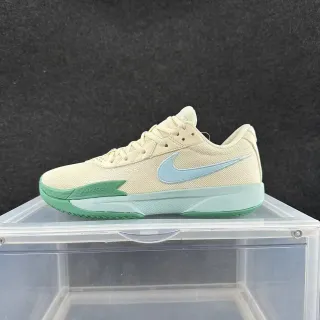Nike Court Air Zoom Zero Beige Green लाइफस्टाइल स्नीकर