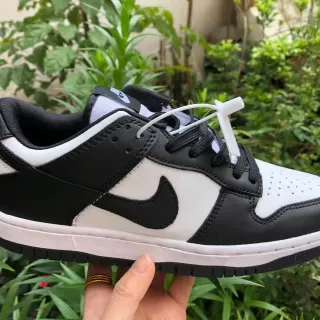 Nike Dunk Low 黑白生活方式运动鞋