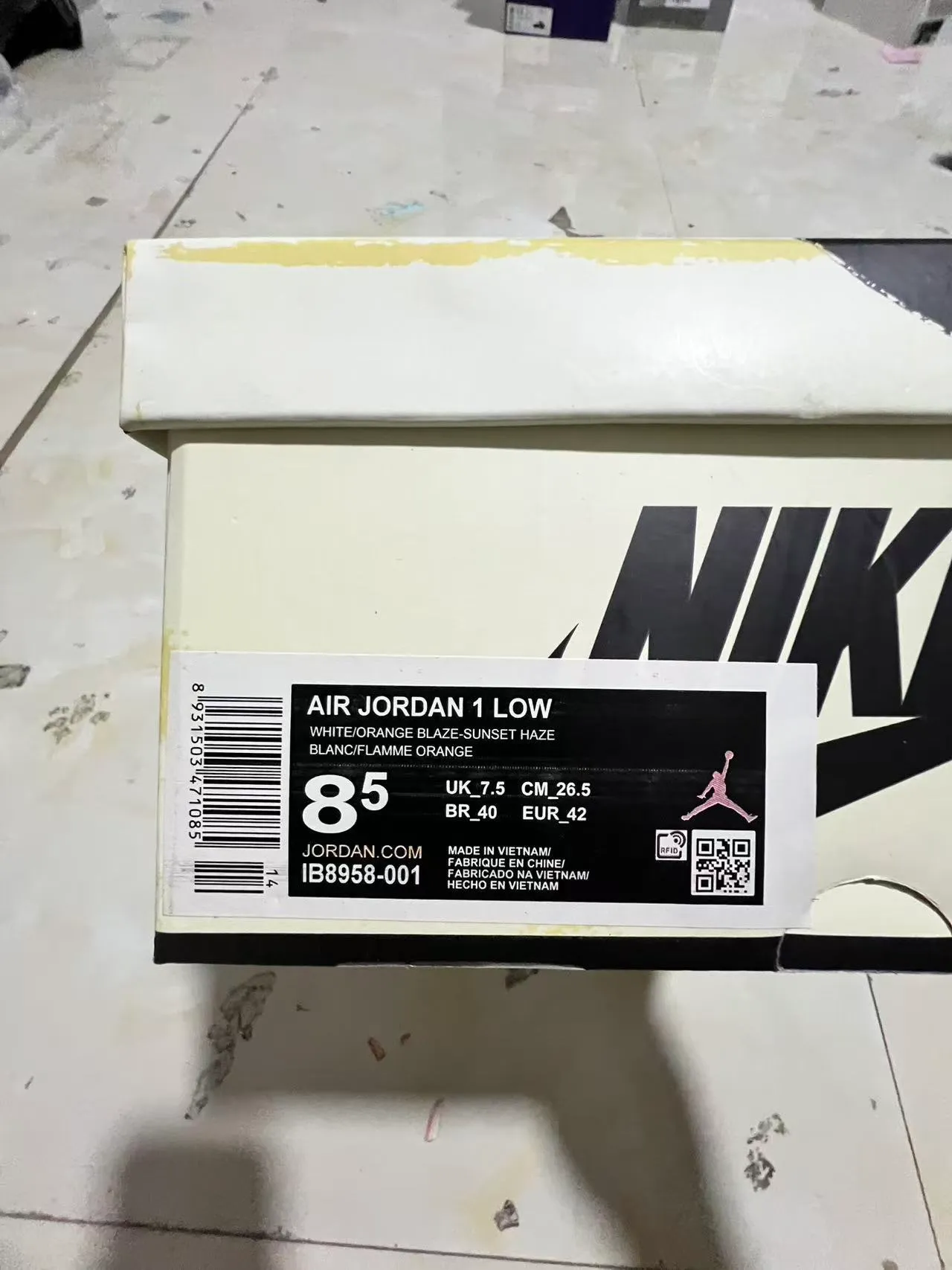 Nike Dunk Low Black Cream Red Lifestyle Sneakers 10