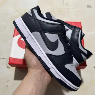 Nike Dunk Low Black Gray White Lifestyle Sneakers