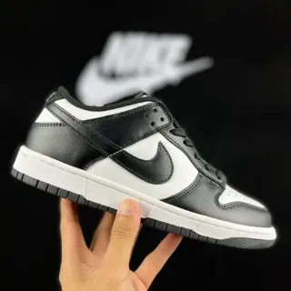 Nike Dunk Low কালো সাদা লাইফস্টাইল স্নিকার