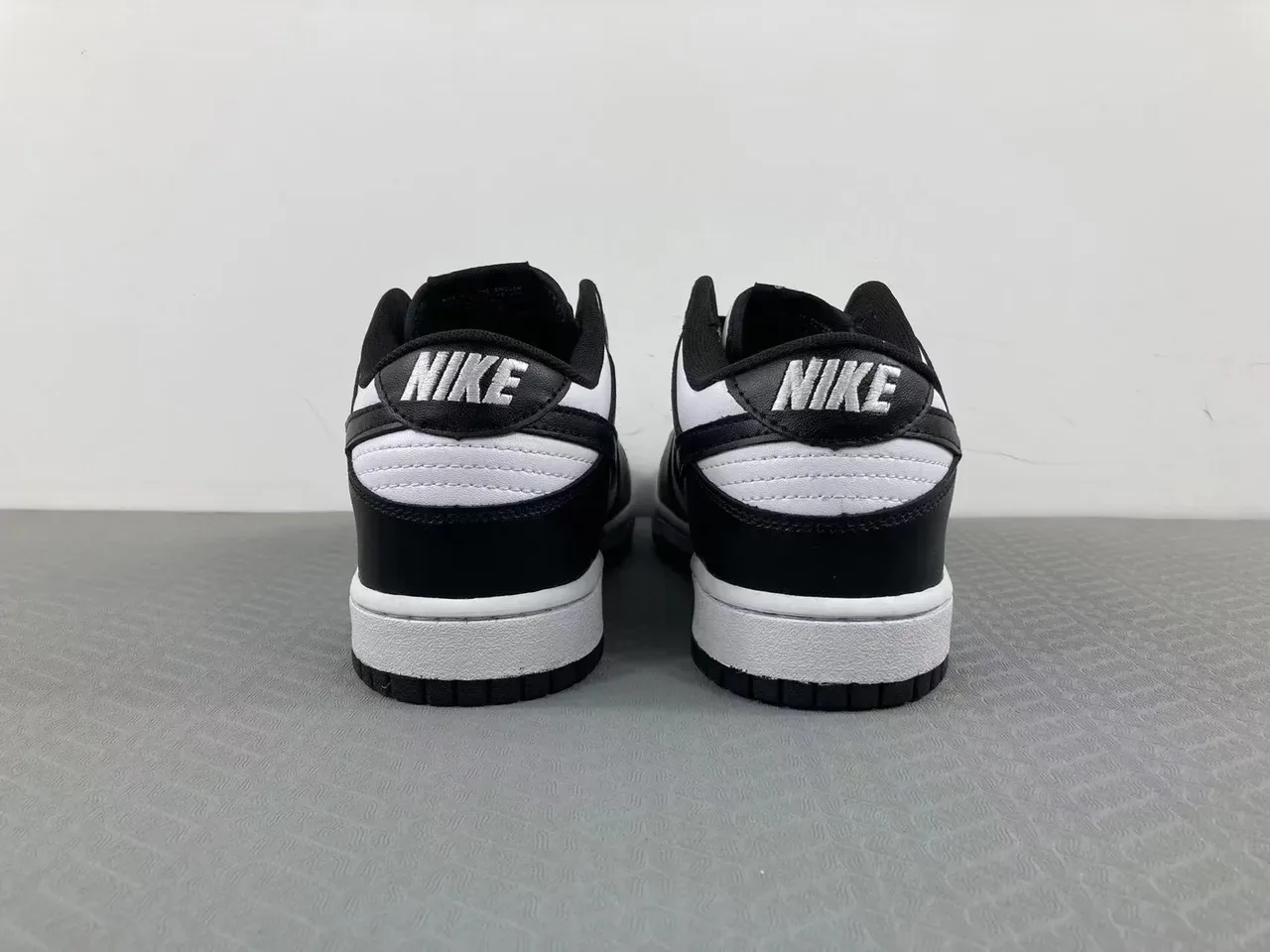 Nike Dunk Low Black White Lifestyle Sneakers 10