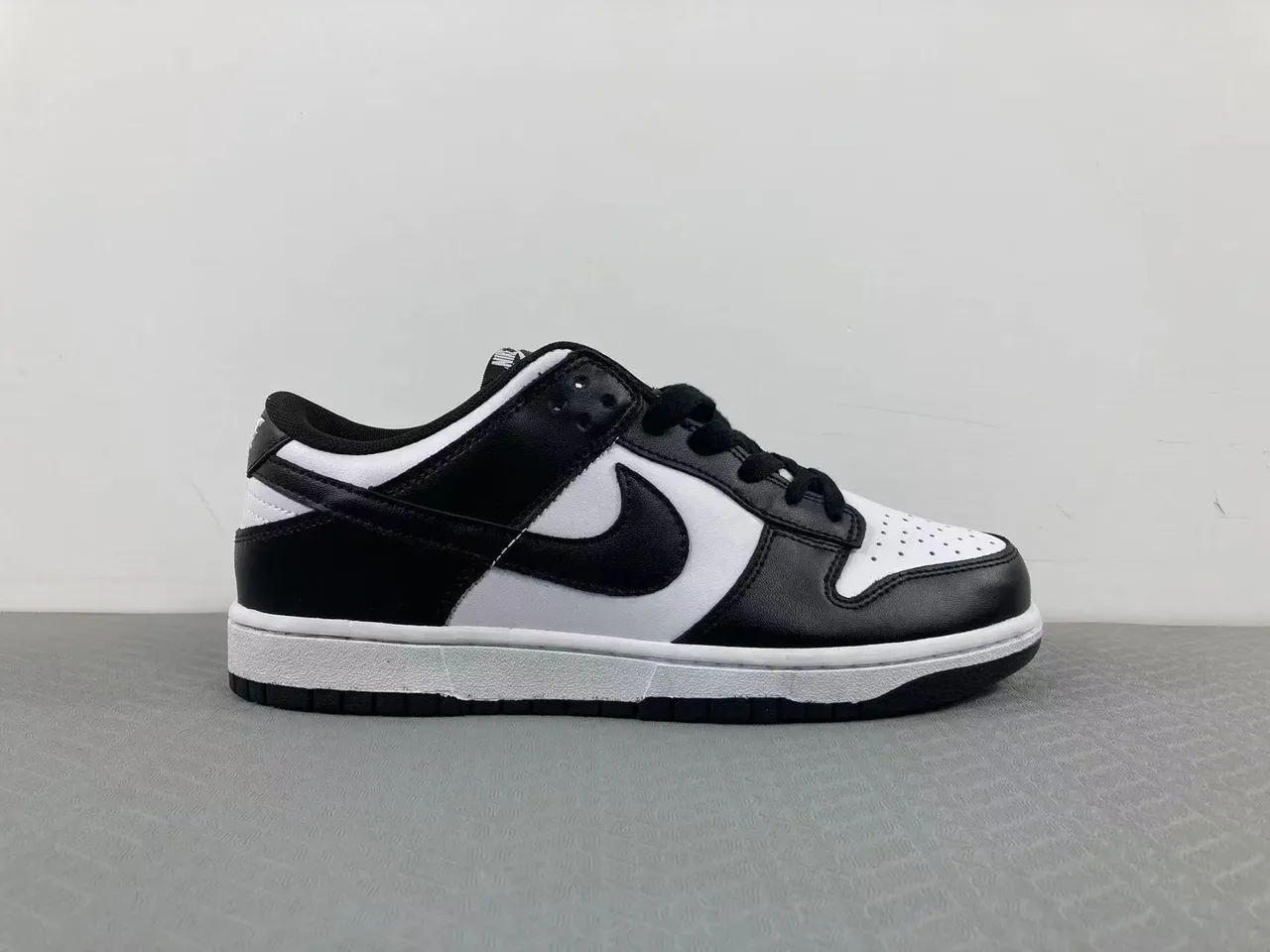 Nike Dunk Low Black White Lifestyle Sneakers 11