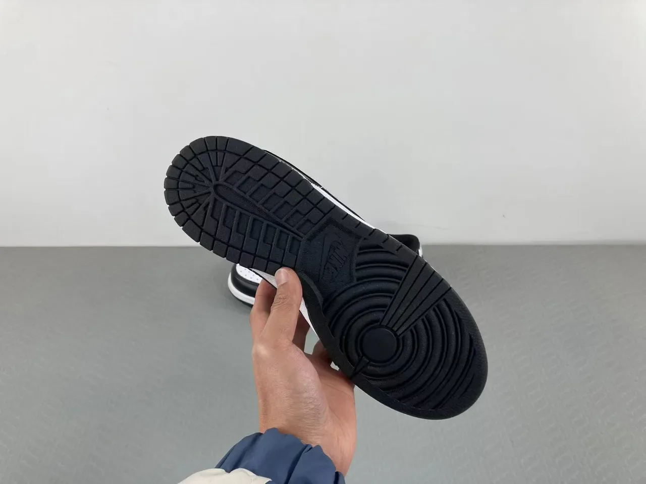Nike Dunk Low Black White Lifestyle Sneakers 12
