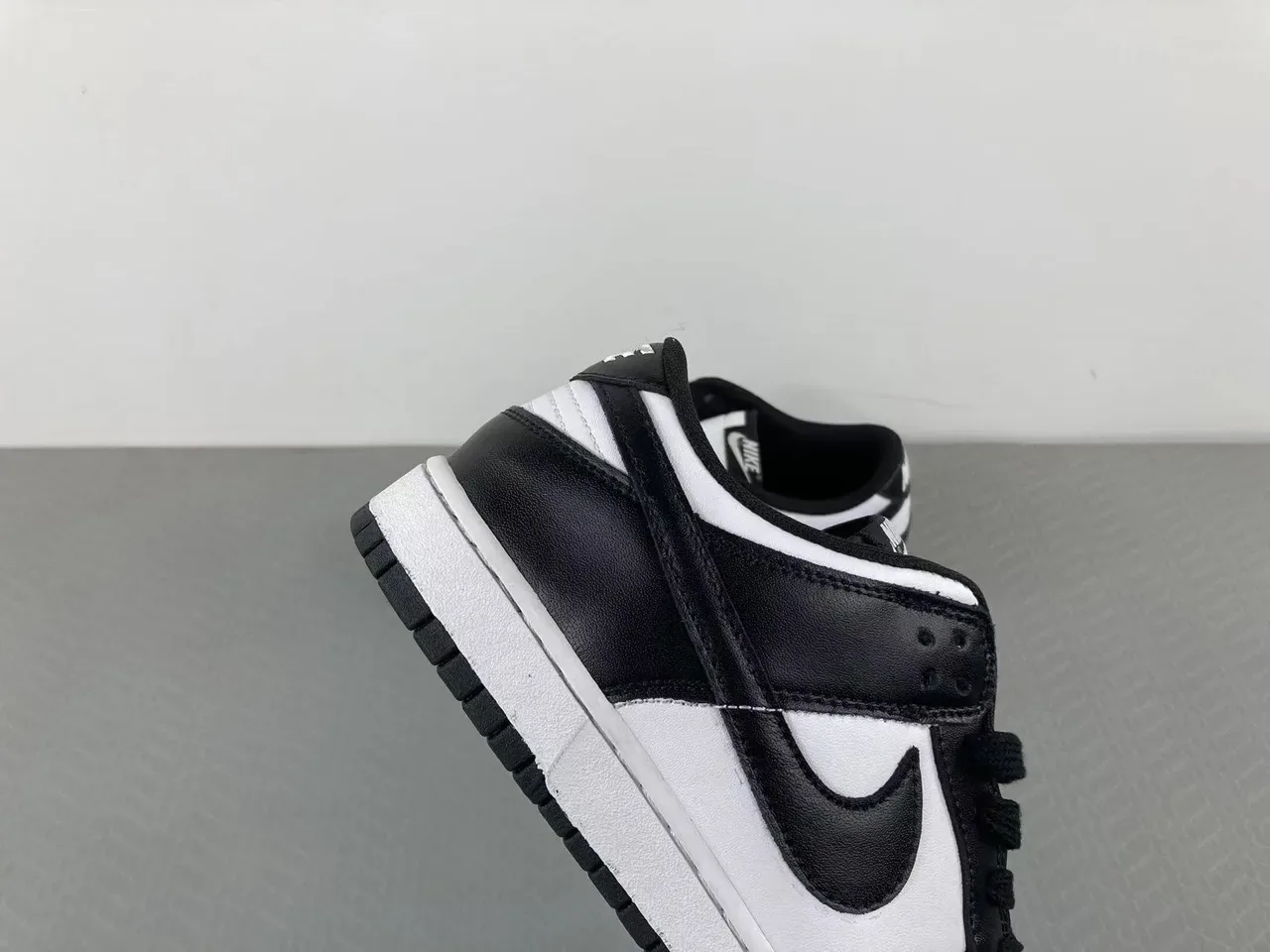 Nike Dunk Low Black White Lifestyle Sneakers 13