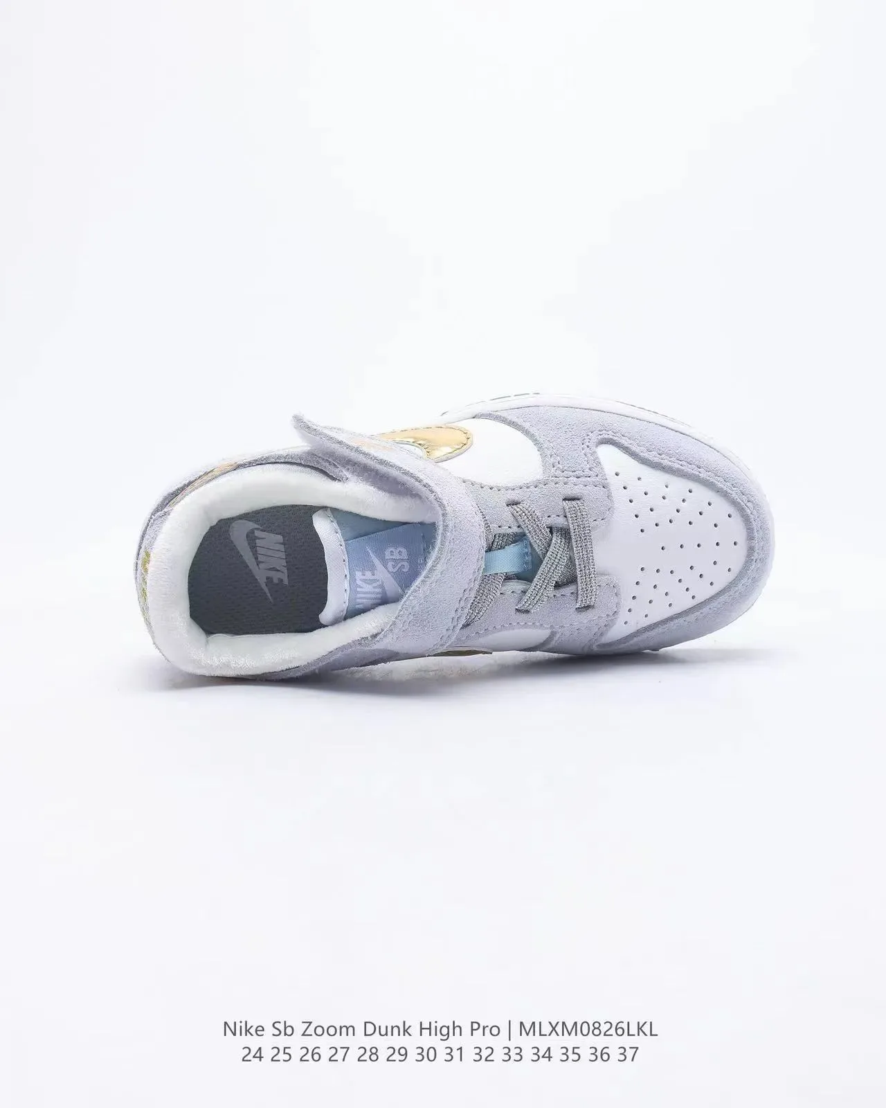 Nike Dunk Low Kids Black White Green Lifestyle Sneakers 15