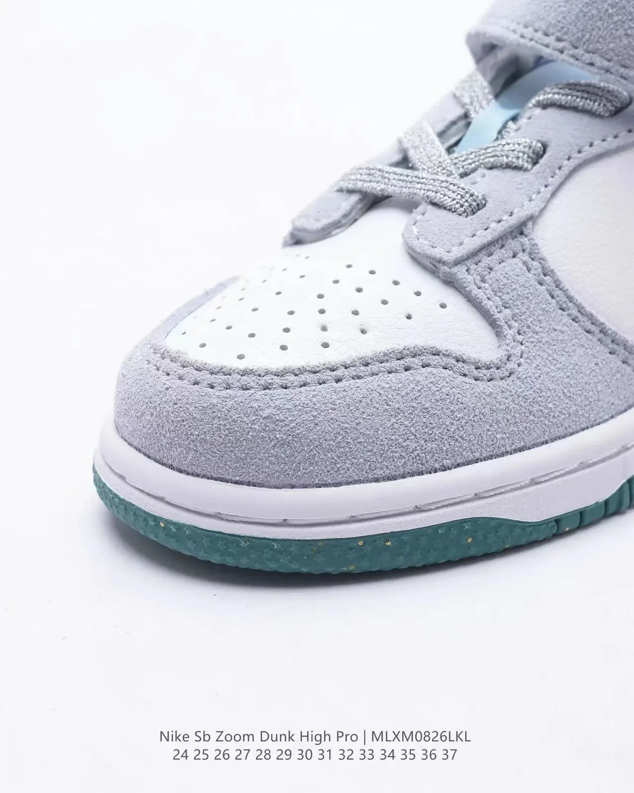 Nike Dunk Low Kids Black White Green Lifestyle Sneakers 18