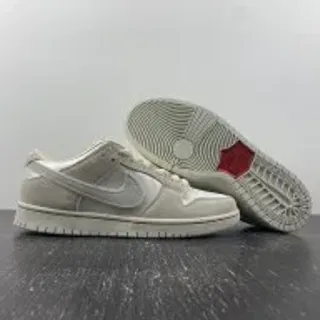 Nike Dunk Low Off-White Beige Lifestyle Sneakers
