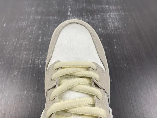 Nike Dunk Low Off-White Beige Lifestyle Sneakers 6