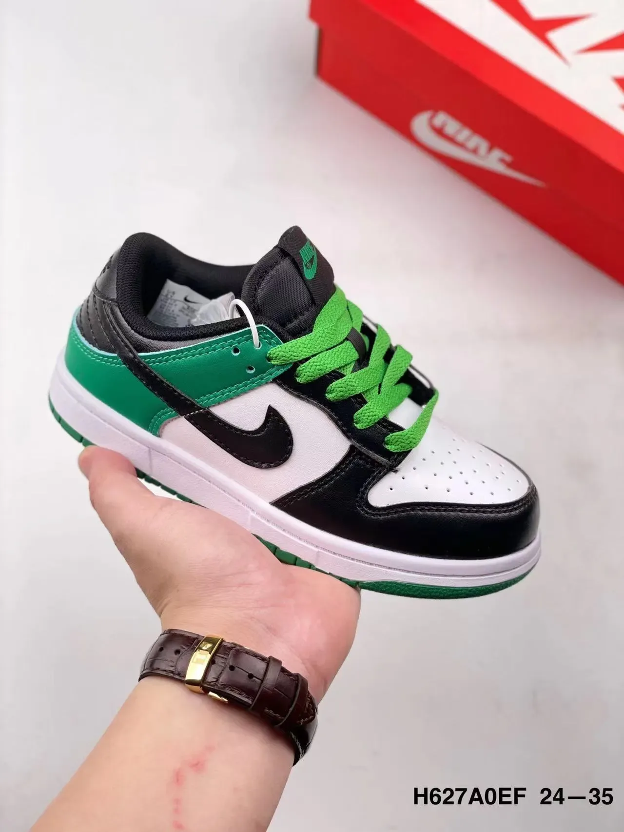 Nike Dunk Low Orange White Lifestyle Sneakers 18