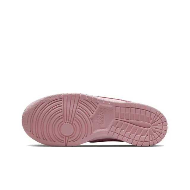 Nike Dunk Low Pink and Hot Pink Lifestyle Sneakers 3