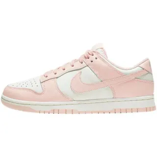 Nike Dunk Low Pink and White Lifestyle Sneakers
