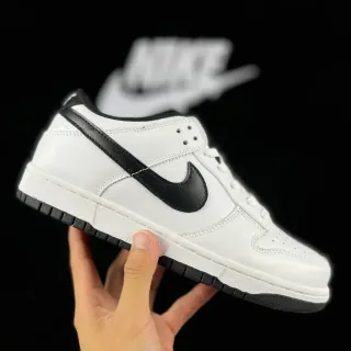 Nike Dunk Low White Black 生活方式运动鞋