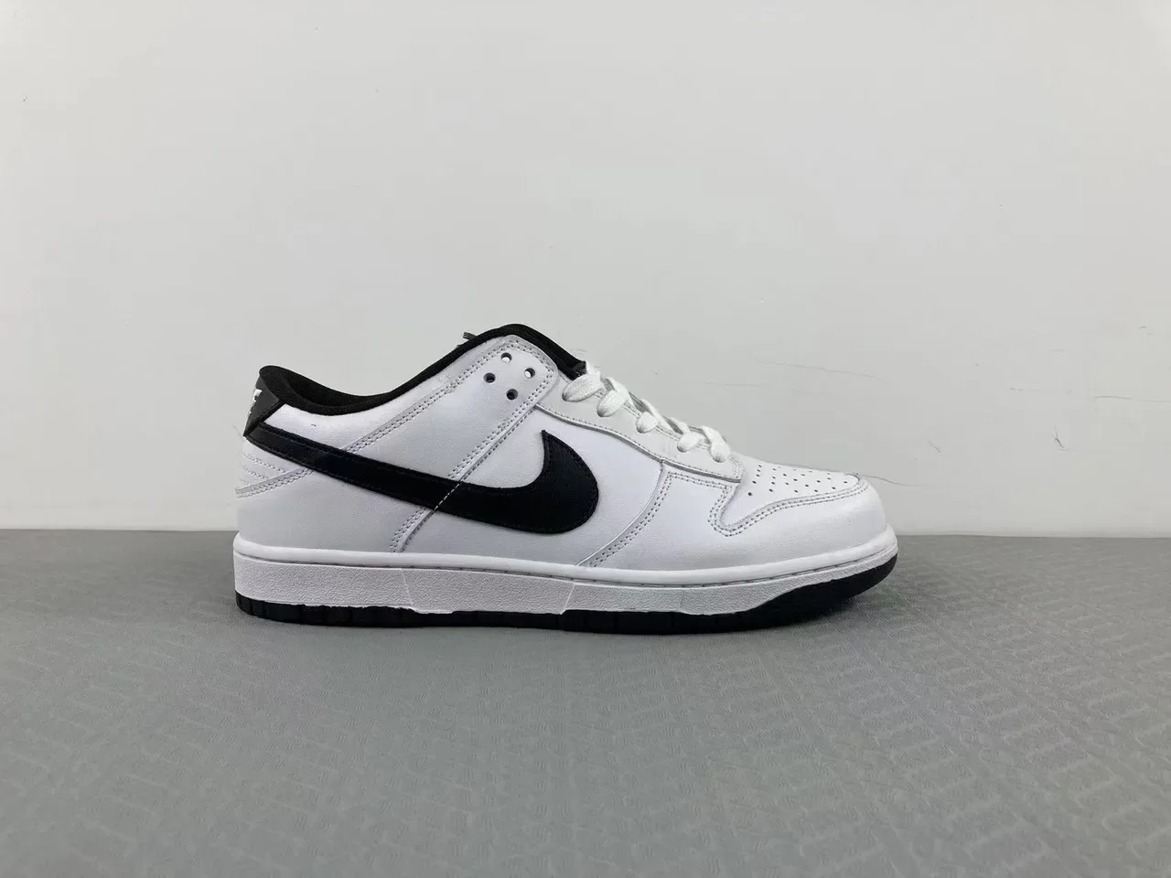 Nike Dunk Low White Black Lifestyle Sneakers 11