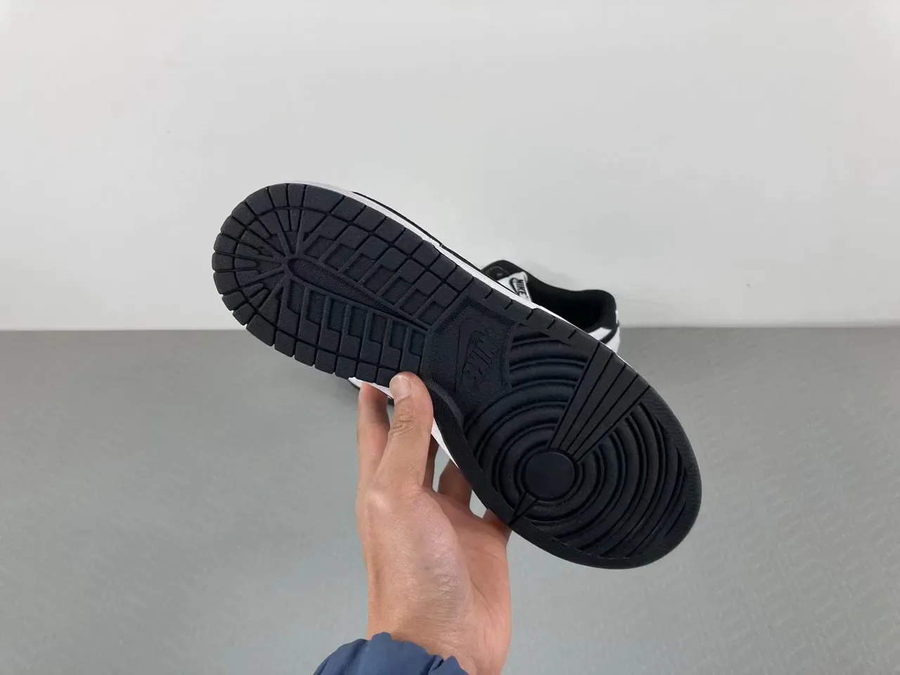 Nike Dunk Low White Black Lifestyle Sneakers 12