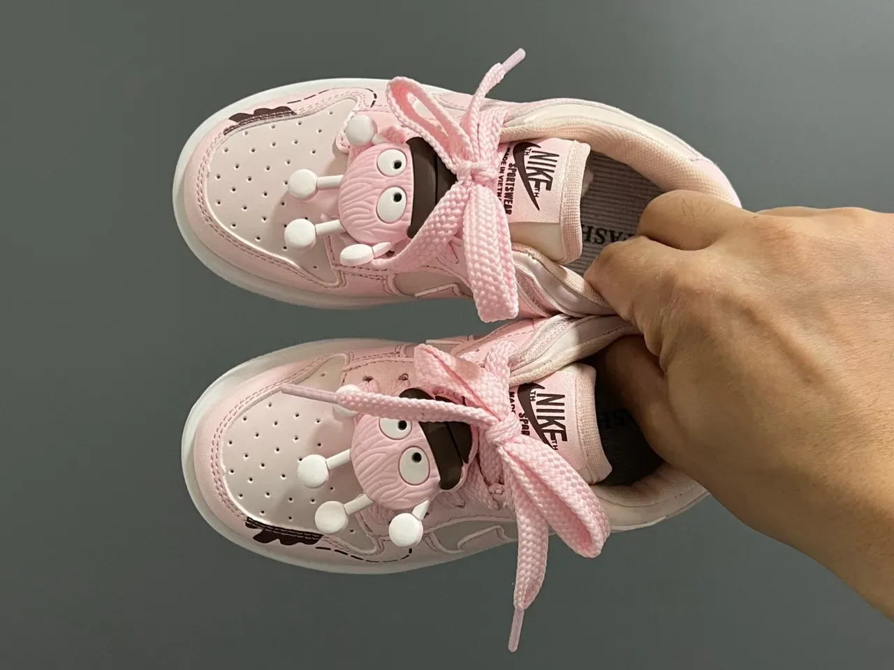 Nike Dunk Low Wukong Color Lifestyle Sneakers 16