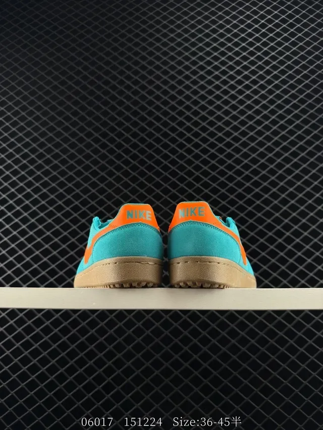 Nike Field General 82 SP Turquoise Orange Gum Lifestyle Sneakers 3