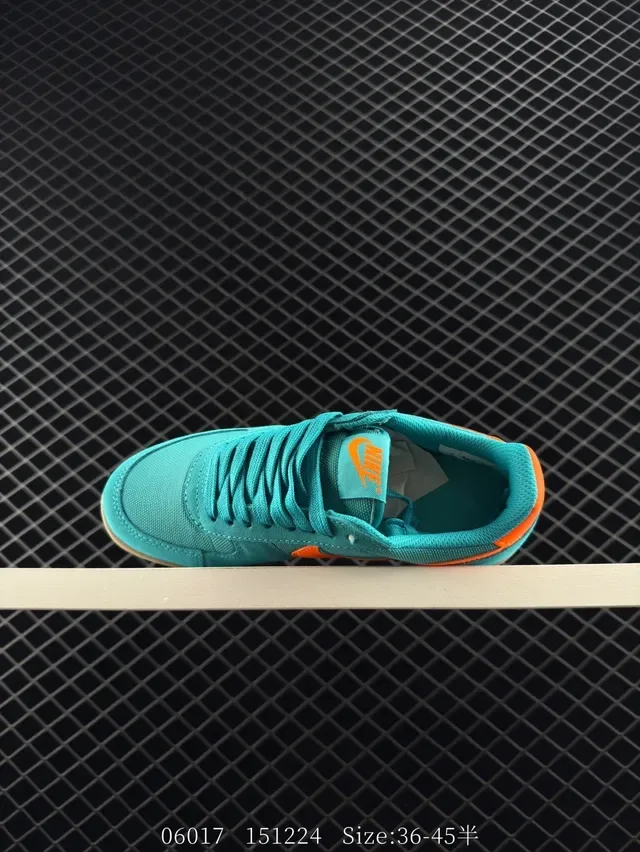 Nike Field General 82 SP Turquoise Orange Gum Lifestyle Sneakers 4