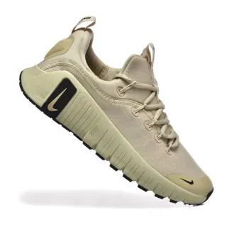 Nike Free RN Beige and Black Lifestyle Sneakers