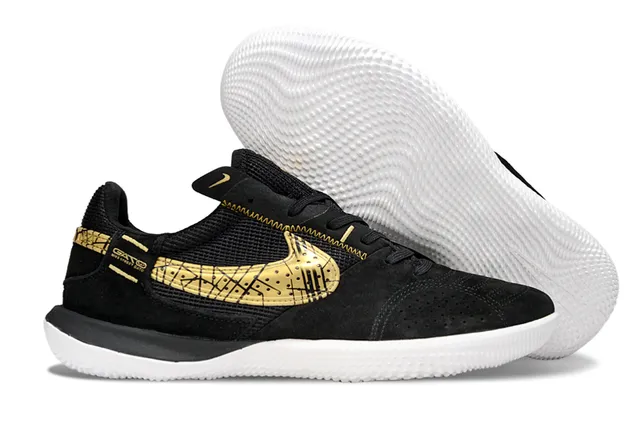 Nike Gato أحذية كرة القدم الداخلية باللون البنفسجي والوردي 13