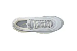 Nike Cinza Bege Upper Sintético em Camadas Air Unit Visível Full-Length Lifestyle Sneakers 3