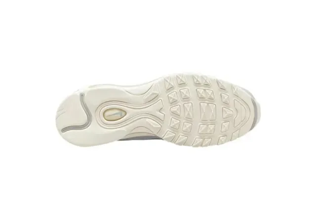 Nike Cinza Bege Upper Sintético em Camadas Air Unit Visível Full-Length Lifestyle Sneakers 4