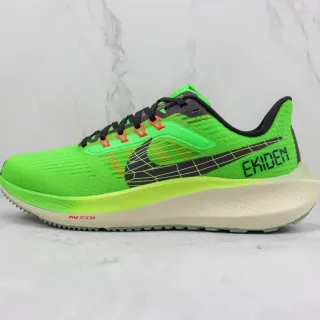 Nike Green Black Upper en Knit Engineered Longueur Complète ZoomX Foam Chaussures de Running