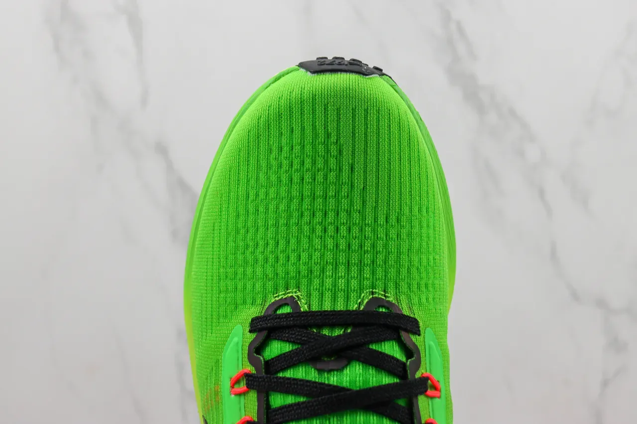Nike Green Black Upper en Knit Engineered Longueur Complète ZoomX Foam Chaussures de Running 6